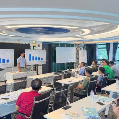 GEESCO ĐỒNG HÀNH CÙNG NHÀ MÁY XỬ LÝ KHÍ NAM CÔN SƠN: KHAI THÁC CƠ HỘI TIẾT KIỆM NĂNG LƯỢNG CHO THIẾT BỊ CÔNG NGHIỆP